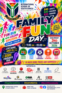 ISSA Fun Day Poster
